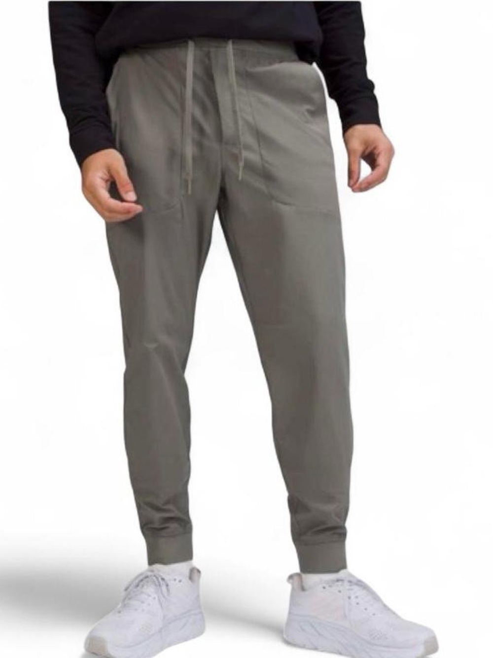 NWOT! Lululemon ABC Jogger Warpstreme in Grey Sage Men’s Size XSmall L31 Golf